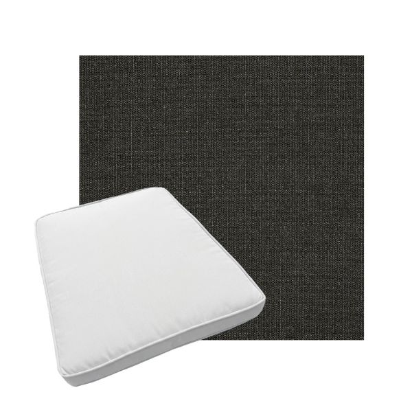 Custom outdoor patio furniture cushions from Cascadia Outdoor Cushions in Sunbrella Fabrics