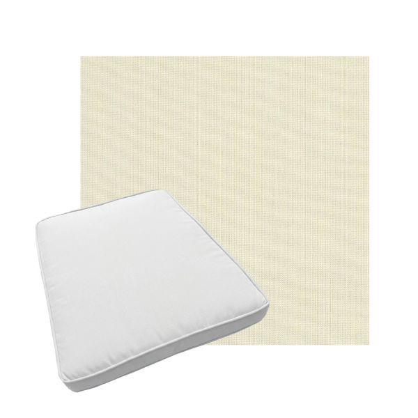 Custom outdoor patio furniture cushions from Cascadia Outdoor Cushions in Sunbrella Fabrics