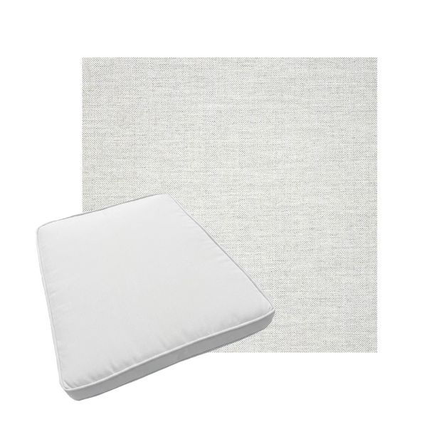 Custom outdoor patio furniture cushions from Cascadia Outdoor Cushions in Sunbrella Fabrics