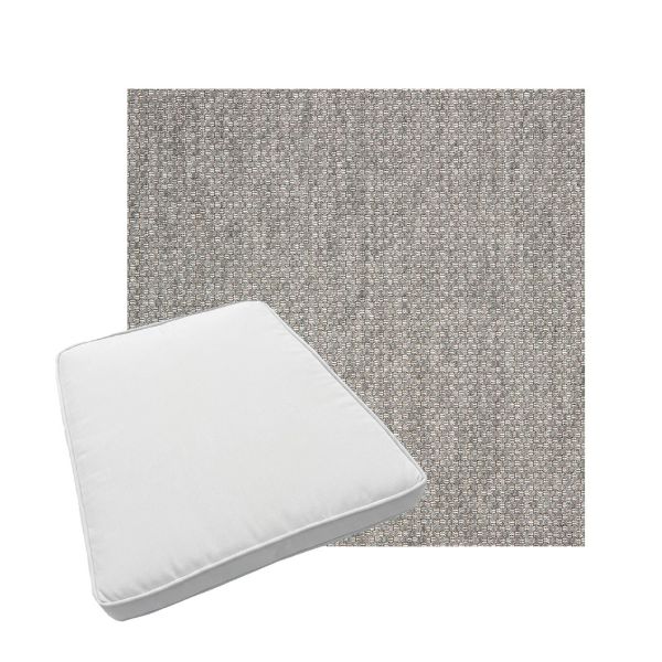 Custom outdoor patio furniture cushions from Cascadia Outdoor Cushions in Sunbrella Fabrics