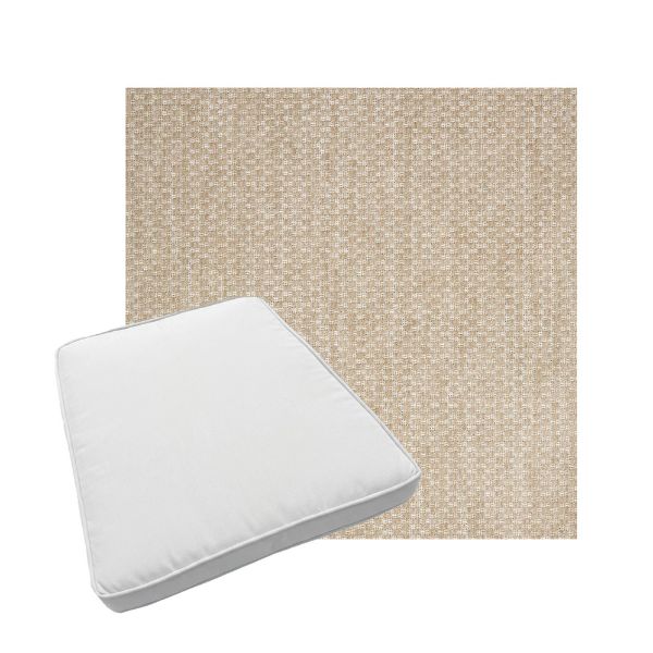 Custom outdoor patio furniture cushions from Cascadia Outdoor Cushions in Sunbrella Fabrics