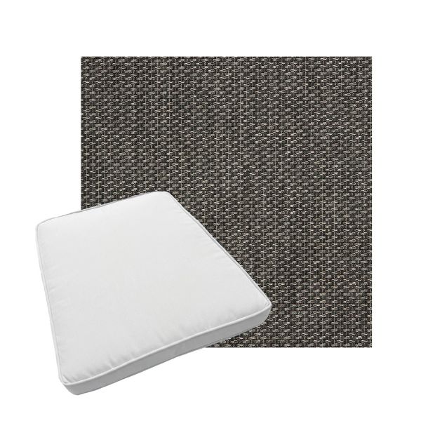 Custom outdoor patio furniture cushions from Cascadia Outdoor Cushions in Sunbrella Fabrics