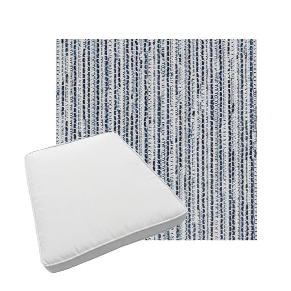 Custom outdoor patio furniture cushions from Cascadia Outdoor Cushions in Sunbrella Fabrics