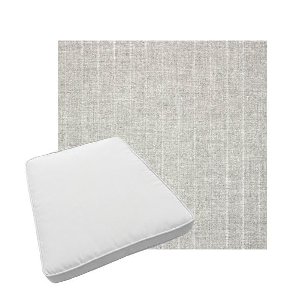 Custom outdoor patio furniture cushions from Cascadia Outdoor Cushions in Sunbrella Fabrics