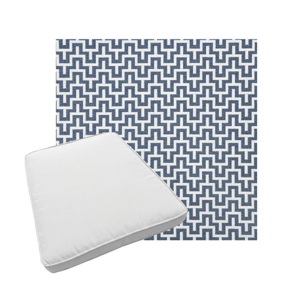 Custom outdoor patio furniture cushions from Cascadia Outdoor Cushions in Sunbrella Fabrics