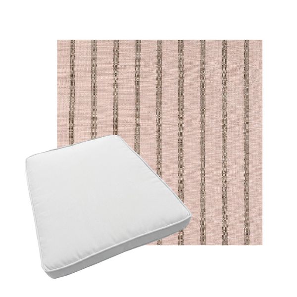 Custom outdoor patio furniture cushions from Cascadia Outdoor Cushions in Sunbrella Fabrics