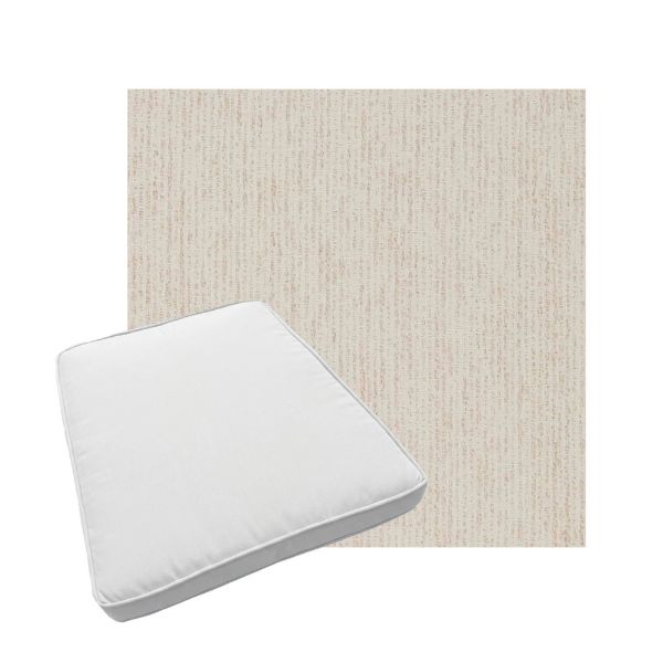 Custom outdoor patio furniture cushions from Cascadia Outdoor Cushions in Sunbrella Fabrics