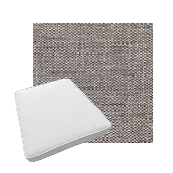 Custom outdoor patio furniture cushions from Cascadia Outdoor Cushions in Sunbrella Fabrics