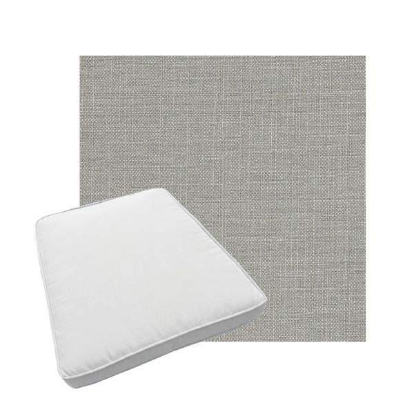 Custom outdoor patio furniture cushions from Cascadia Outdoor Cushions in Sunbrella Fabrics