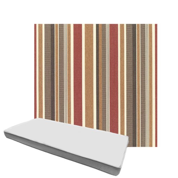 Outdoor Bench Cushions - Custom Cushions for Benches