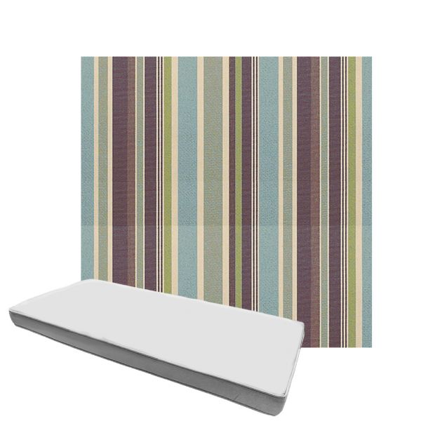Outdoor Bench Cushions - Custom Cushions for Benches