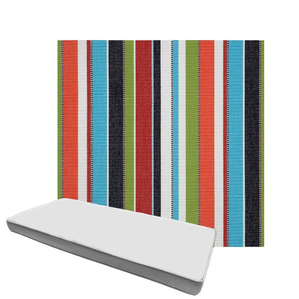 Outdoor Bench Cushions - Custom Cushions for Benches