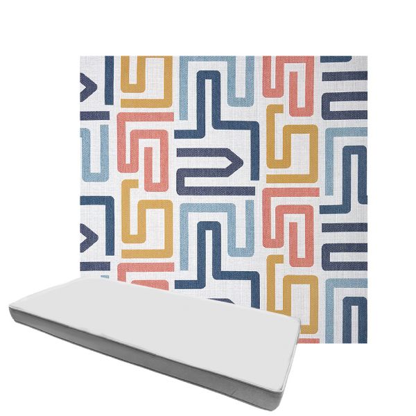 Outdoor Bench Cushions - Custom Cushions for Benches