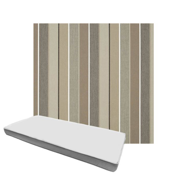 Outdoor Bench Cushions - Custom Cushions for Benches