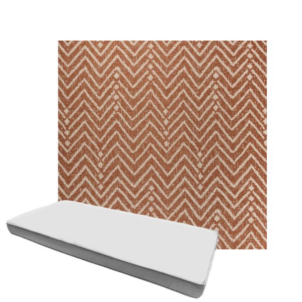 Outdoor Bench Cushions - Custom Cushions for Benches or Swings