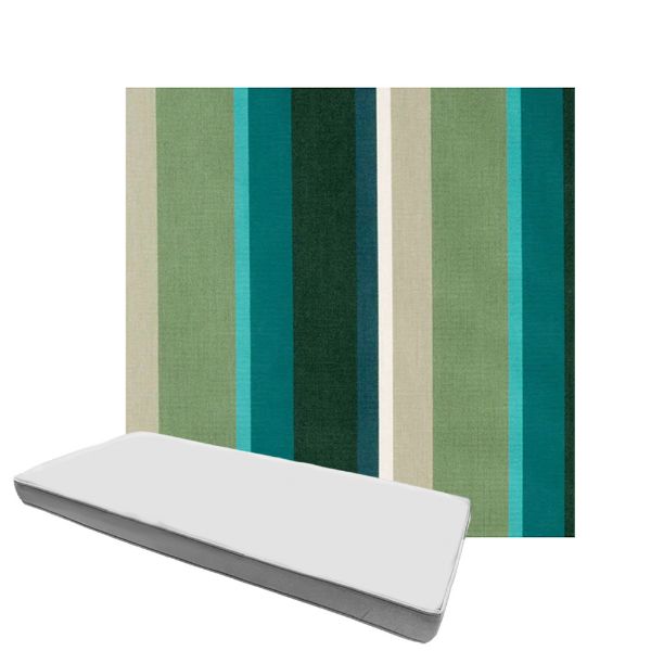 Outdoor Bench Cushions - Custom Cushions for Benches or Swings