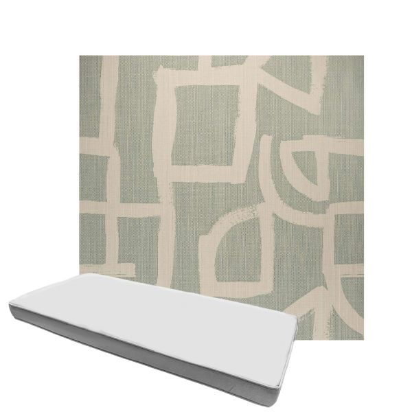 Outdoor Bench Cushions - Custom Cushions for Benches or Swings