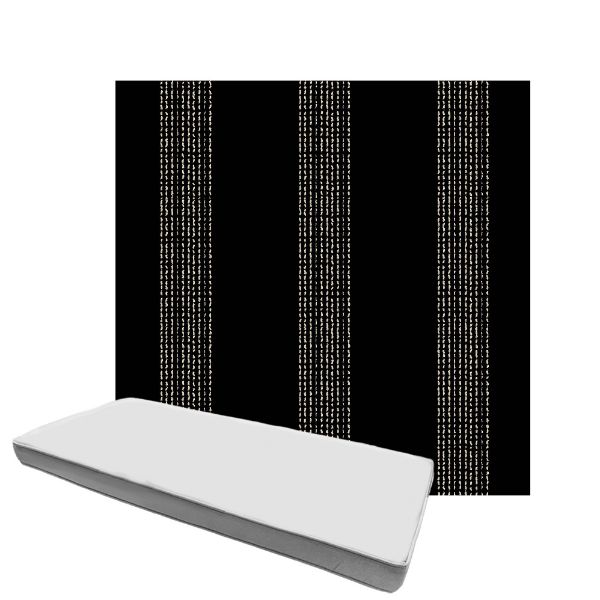 Outdoor Bench Cushions - Custom Cushions for Benches or Swings