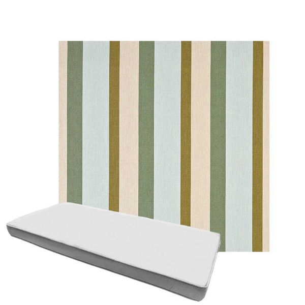 Outdoor Bench Cushions - Custom Cushions for Benches or Swings