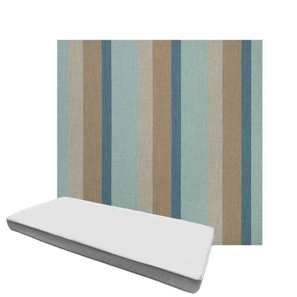 Outdoor Bench Cushions - Custom Cushions for Benches or Swings