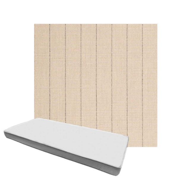 Outdoor Bench Cushions - Custom Cushions for Benches or Swings