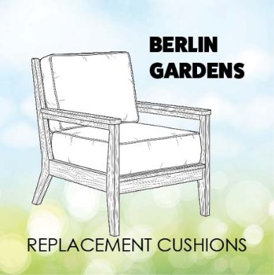Picture for category Berlin Gardens Replacement Cushions