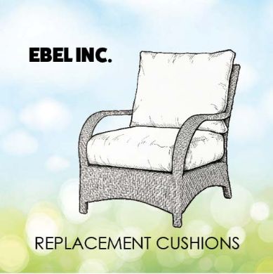 Picture for category Ebel Outdoor Furniture Replacement Cushions