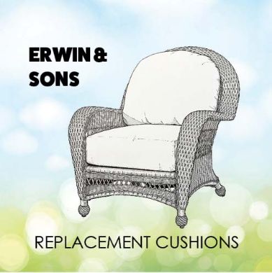 Picture for category Erwin & Sons Replacement Cushions