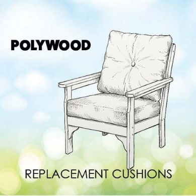 Picture for category Polywood Replacement Cushions