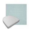 Custom outdoor contoured seat cushions from Cascadia Outdoor Cushions in Sunbrella Fabrics