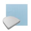 Custom outdoor contoured seat cushions from Cascadia Outdoor Cushions in Sunbrella Fabrics