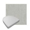 Custom outdoor contoured seat cushions from Cascadia Outdoor Cushions in Sunbrella Fabrics