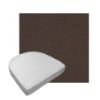 Custom outdoor contoured seat cushions from Cascadia Outdoor Cushions in Sunbrella Fabrics