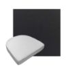 Custom outdoor contoured seat cushions from Cascadia Outdoor Cushions in Sunbrella Fabrics