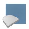 Custom outdoor contoured seat cushions from Cascadia Outdoor Cushions in Sunbrella Fabrics