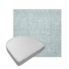 Custom outdoor contoured seat cushions from Cascadia Outdoor Cushions in Sunbrella Fabrics