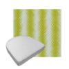 Custom outdoor contoured seat cushions from Cascadia Outdoor Cushions in Sunbrella Fabrics
