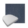 Custom outdoor contoured seat cushions from Cascadia Outdoor Cushions in Sunbrella Fabrics