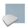Custom outdoor contoured seat cushions from Cascadia Outdoor Cushions in Sunbrella Fabrics
