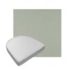 Custom outdoor contoured seat cushions from Cascadia Outdoor Cushions in Sunbrella Fabrics