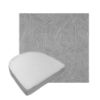 Custom outdoor contoured seat cushions from Cascadia Outdoor Cushions in Sunbrella Fabrics