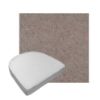 Custom outdoor contoured seat cushions from Cascadia Outdoor Cushions in Sunbrella Fabrics
