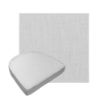 Custom outdoor contoured seat cushions from Cascadia Outdoor Cushions in Sunbrella Fabrics