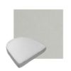 Custom outdoor contoured seat cushions from Cascadia Outdoor Cushions in Sunbrella Fabrics