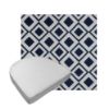 Custom outdoor contoured seat cushions from Cascadia Outdoor Cushions in Sunbrella Fabrics