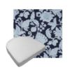 Custom outdoor contoured seat cushions from Cascadia Outdoor Cushions in Sunbrella Fabrics
