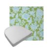 Custom outdoor contoured seat cushions from Cascadia Outdoor Cushions in Sunbrella Fabrics