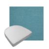 Custom outdoor contoured seat cushions from Cascadia Outdoor Cushions in Sunbrella Fabrics