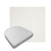 Custom outdoor contoured seat cushions from Cascadia Outdoor Cushions in Sunbrella Fabrics