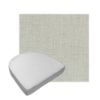 Custom outdoor contoured seat cushions from Cascadia Outdoor Cushions in Sunbrella Fabrics